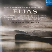 Felix Mendelssohn Bartholdy ‎– Elias (2CD)