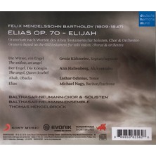 Felix Mendelssohn Bartholdy ‎– Elias (2CD)