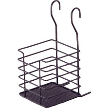 Tekno-tel BORUYA ASILABİLİR KAŞIKLIK MAT SİYAH MG073