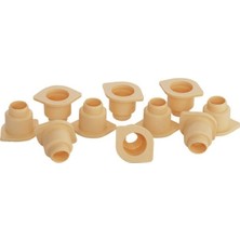 IRMAK Ana Arı Larva Gözü Üst Sarı 100'lü