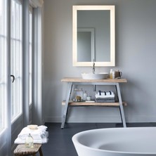 Duravit Cape Cod Duraceram Batarya Banklı Çanak Lavabo Çap 48 cm