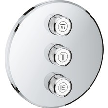 Grohe Grohtherm Smartcontrol Üç Noktadan Akış Kontrollü Kumanda - 29122000