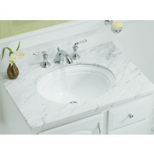 Kohler Devonshire Tezgah Altı Lavabo Beyaz