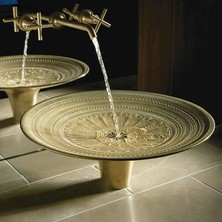 Kohler Kamala Bronz Döküm Çanak Lavabo