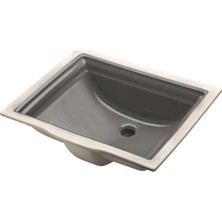 Kohler Memoirs Classic Tezgah Altı Lavabo Koyu Gri