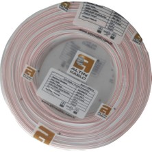 Altın Kablo Tam Bakır 2 x 0,75 mm 100 m