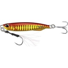 Duo Drag Metal Cast Slim Jig 20Gr. Pha0026 Red Gold
