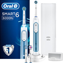 Oral-B Smart 6000 Şarj Edilebilir Diş Fırçası
