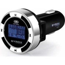 Syrox Fm Transmitter MP3-USB ve Araç Şarjı 2.1A - Syx - TM41