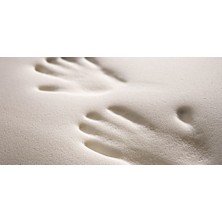 Heyner Cotton 10 cm Visco Cotton  Visco Yatak 50 x 90 cm