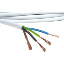 Öznur TTR Kablo 4 x 2,5 mm Gri 1 m