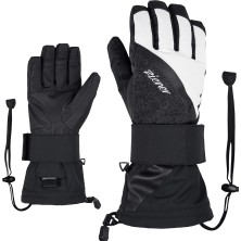 Ziener Mılana As ® Lady Zın.801723 Blkwht Kayak Eldiveni Kadın