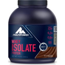 Multipower Whey Isolate Çikolata 2 kg