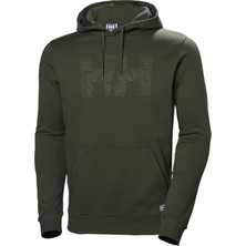 Helly Hansen Hh F2F Cotton  Hha.62934_Hha.469 Forest Night S Erkek