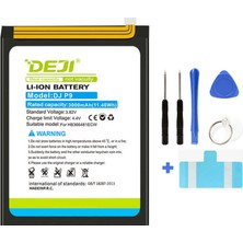 Deji Huawei P10 Lite/P20 Lite Batarya Mucize Batarya Deji