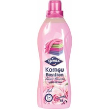 Gemix Komşu Bayıltan Konst. Yumuşatıcı 1 lt Pembe 3'lü Set