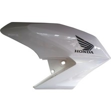 Honda Depo Grenajı Sağ Beyaz Honda CB 125 F