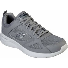 Skechers DYNAMİGHT 2.0-FALLFORD Erkek Gri Spor Ayakkabı - 58363 GRY