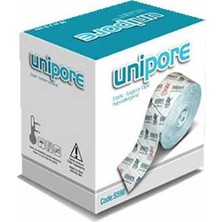 Unipore Flaster 5 cm x 10 m 5 Adet Medikal Ürünler İçin Profesyonel Kalite ve Konforlu Kullanım