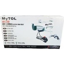 Mytol Bakır Sargı Vinç 250 - 500 kg