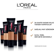 L'Oréal Paris Infaillible 24H Matte Cover Yüksek Kapatıcı Fondöten - 200 Golden Sand