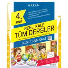 Netbil Yayınları 4. Sınıf Tüm Dersler Soru Bankası