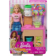 Barbie Noodle Yapıyor Oyun Seti