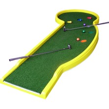 MiniGolf35 Rainbow Golf Tek Üniteli Mini Golf Sahası