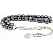 Joydizayn Kamçılı Püsküllü Hematit Taşı Tesbih