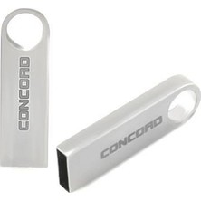 Concord 8GB Metal 2.0 Flash Bellek C-U8