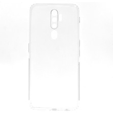 Case Street Oppo A9 2020 Kılıf Kamera Korumalı Şeffaf Silikon