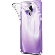 Case Street Xiaomi Redmi K30 Kılıf AntiShock Ultra Koruma Sert Kapak Şeffaf