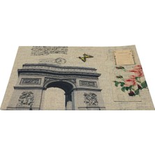 Bambum Coperta  2'li Çatal Kaşık Cepli Amerikan Servis Kemer