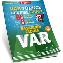 Arı Yayıncılık 5.Sınıf Var Türkçe Deneme
