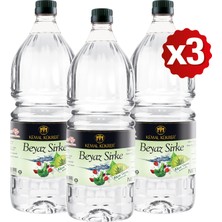 Kemal Kükrer Beyaz Sirke Aloe Vera 2 lt 3'lü