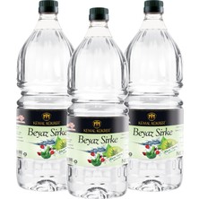 Kemal Kükrer Beyaz Sirke Aloe Vera 2 lt 3'lü