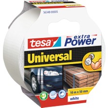 Tesa 56348 Extra Power Genel Amaçlı Tamir Bandı Beyaz 50 mm x 10 M