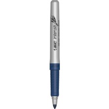 Bıc Intensity Permanent Marker Fine Point Midnight Navy Single Marker