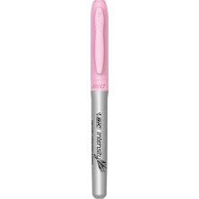 Bıc Intensity Permanent Marker Fine Point Petal Pink