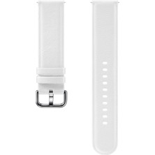 Samsung Galaxy Watch Active 2 Deri Kayış Beyaz - (ET-SLR82MWEGWW)