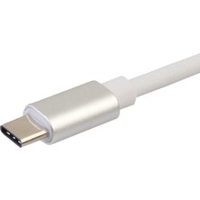 Coverzone  Type-C to HDMI VGA Type-C Çevirici Adaptör