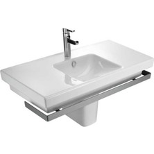 Kohler Reach Havluluklu Yarım Ayaklı Lavabo