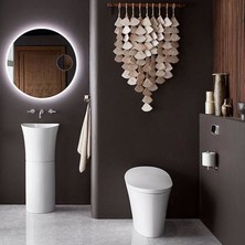 Kohler Veil Sütun Lavabo Takımı