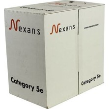 Nexans Cat5 Halojen Free Lszh Veri Iletişim Data Kablosu 305 Metre