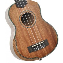 Puka KTH-21 Maun Soprano Ukulele Gigbag Çantalı