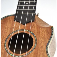 Puka KTH-21 Maun Soprano Ukulele Gigbag Çantalı