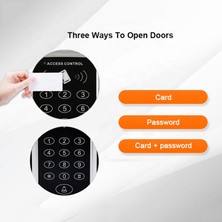 Sonex RFID Okuyucu Şifreli Geçiş Kapı Göstergeç Sistemi 10 Proximity Kart ve 10 Manyetik Anahtarlık