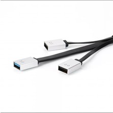 Pamir PMR-118 Type C 3 In 1 USB Hub Splitter