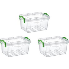 Şenyayla 2670 Elite Saklama Kabı - 3 Adet 14 x 21 cm