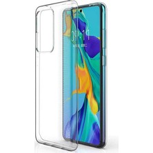 Gpack Samsung Galaxy Note 10 Lite Kılıf Süper Silikon Koruma + Nano Glass Şeffaf